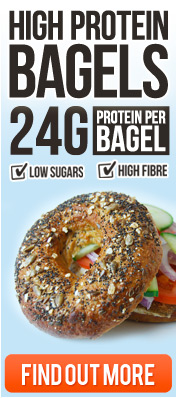 High Protein Bagels