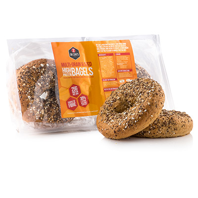 High Protein Bagels