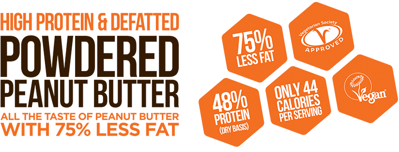 Powdered Peanut Butter