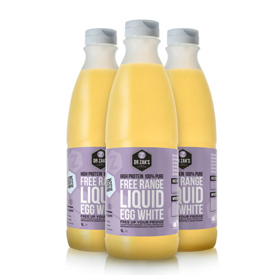 Free Range Liquid Egg Whites